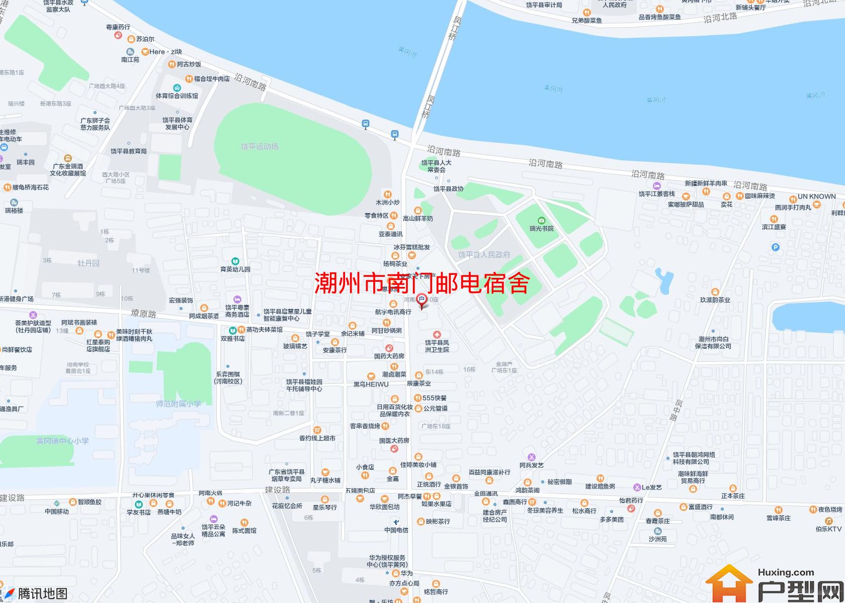 南门邮电宿舍小区 - 户型网