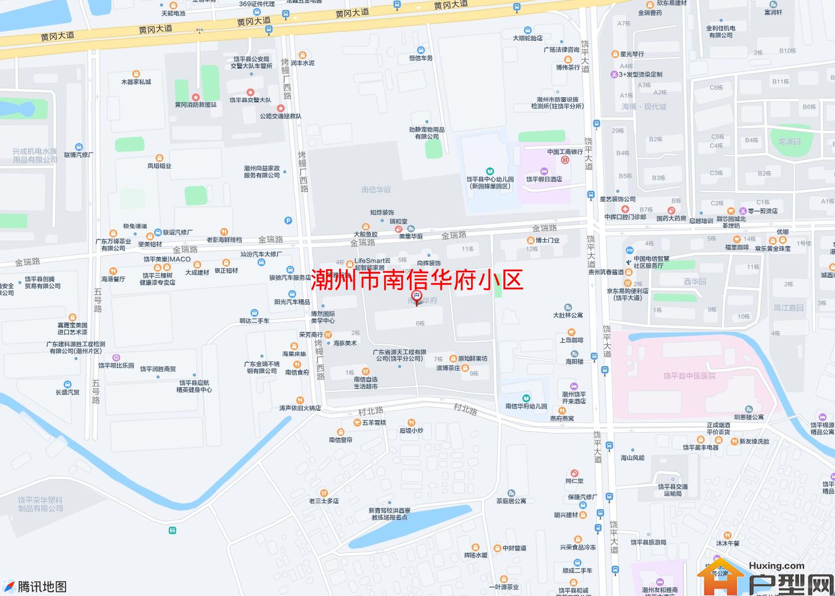 南信华府小区小区 - 户型网