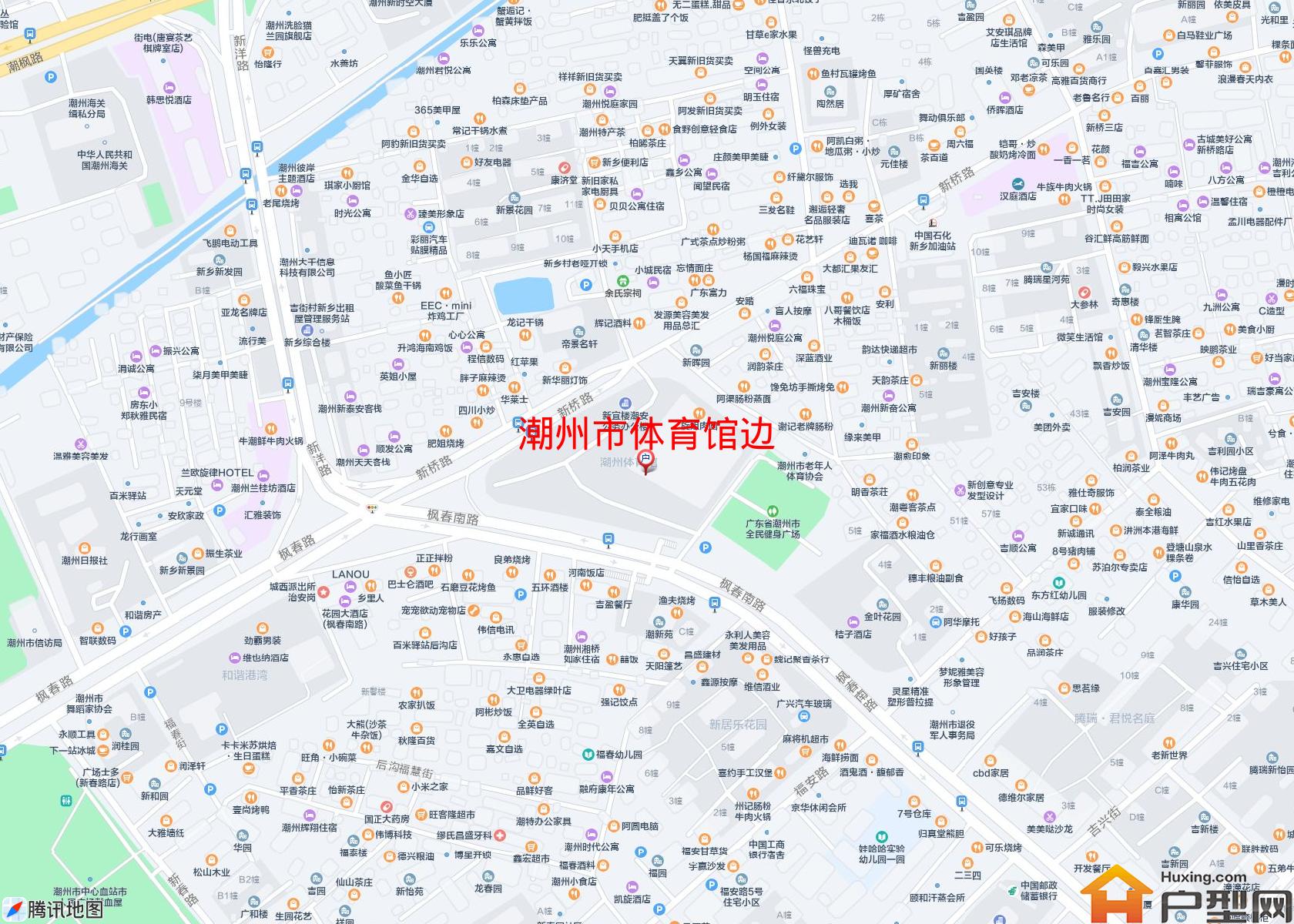 体育馆边小区 - 户型网