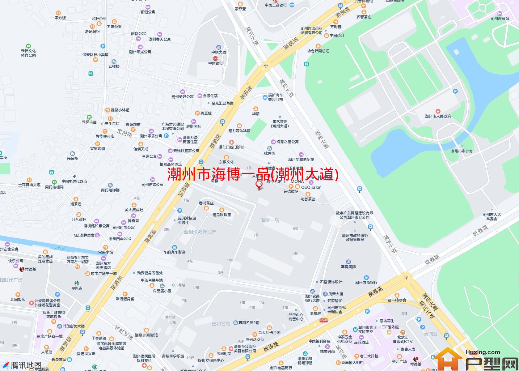 海博一品(潮州大道)小区 - 户型网