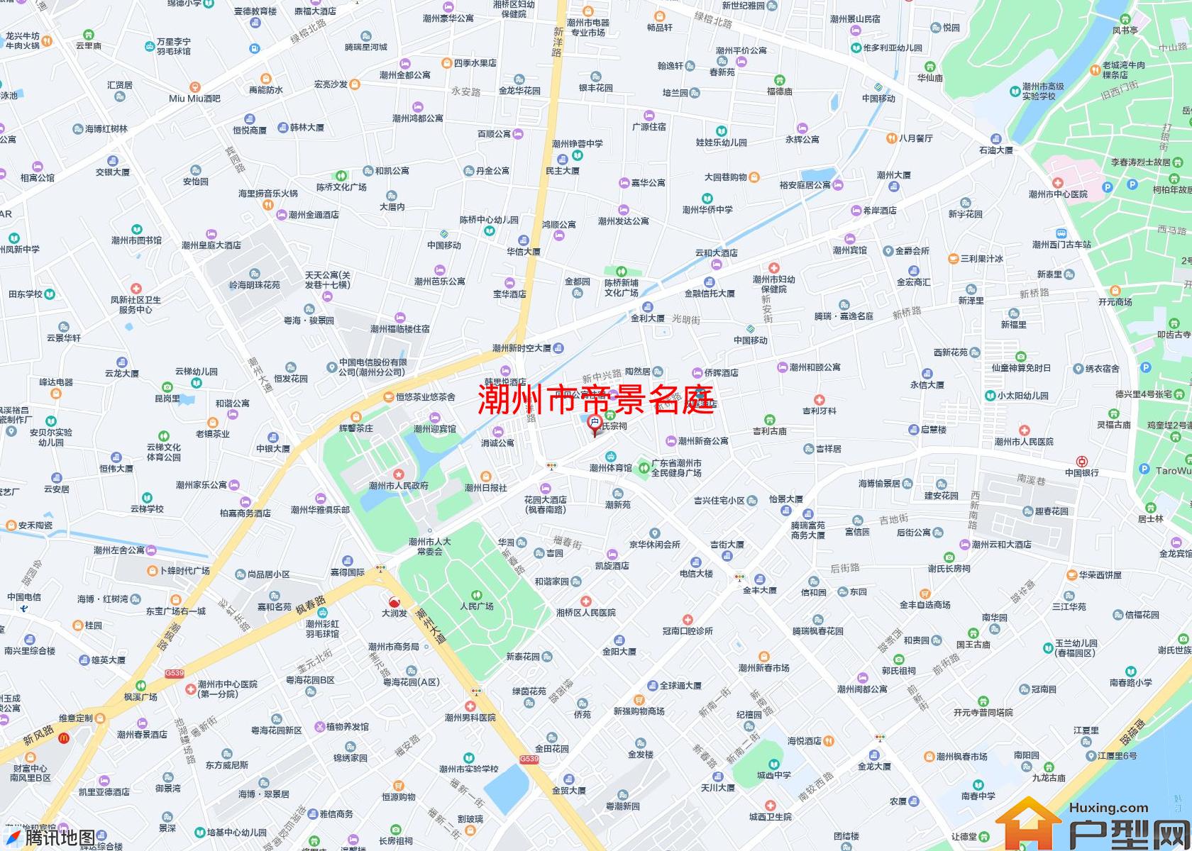帝景名庭小区 - 户型网
