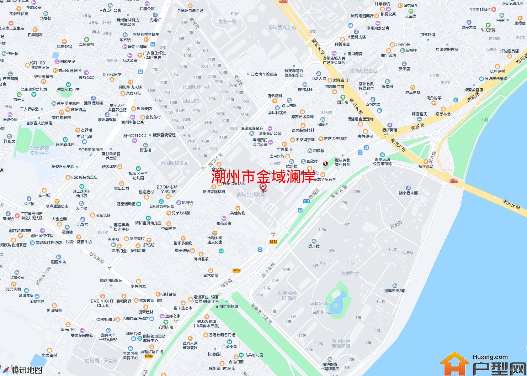 金域澜岸小区 - 户型网