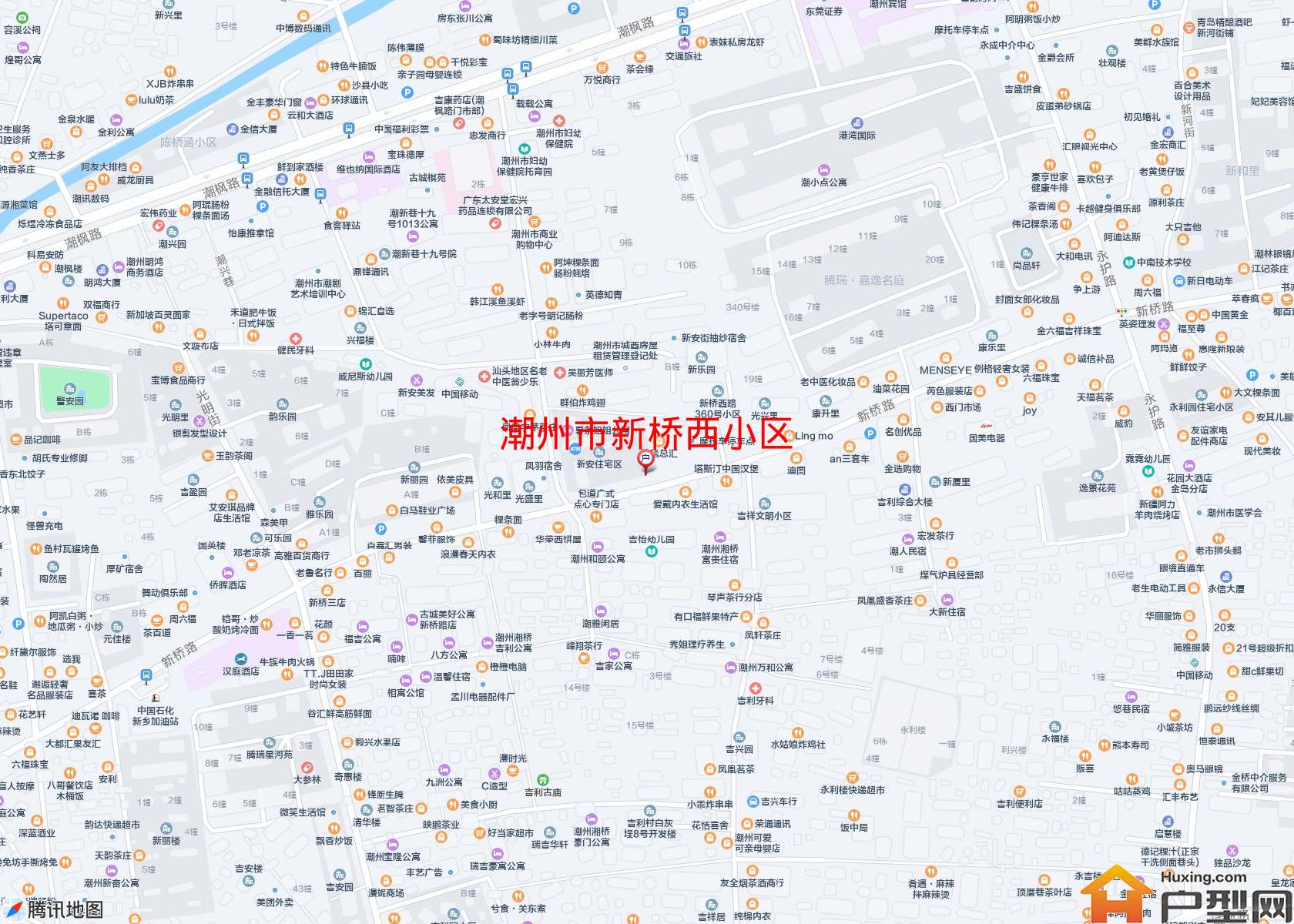 新桥西小区小区 - 户型网