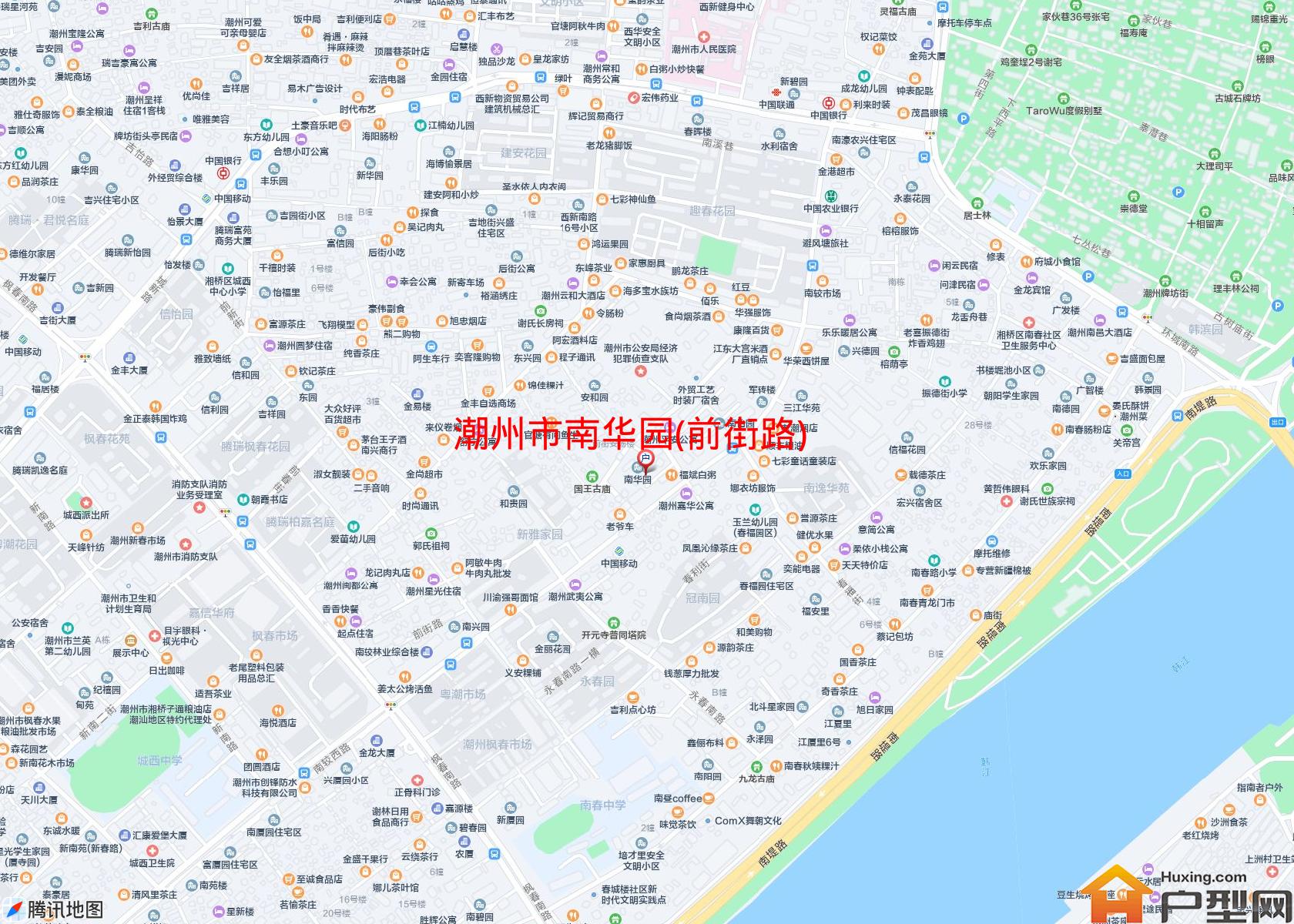 南华园(前街路)小区 - 户型网