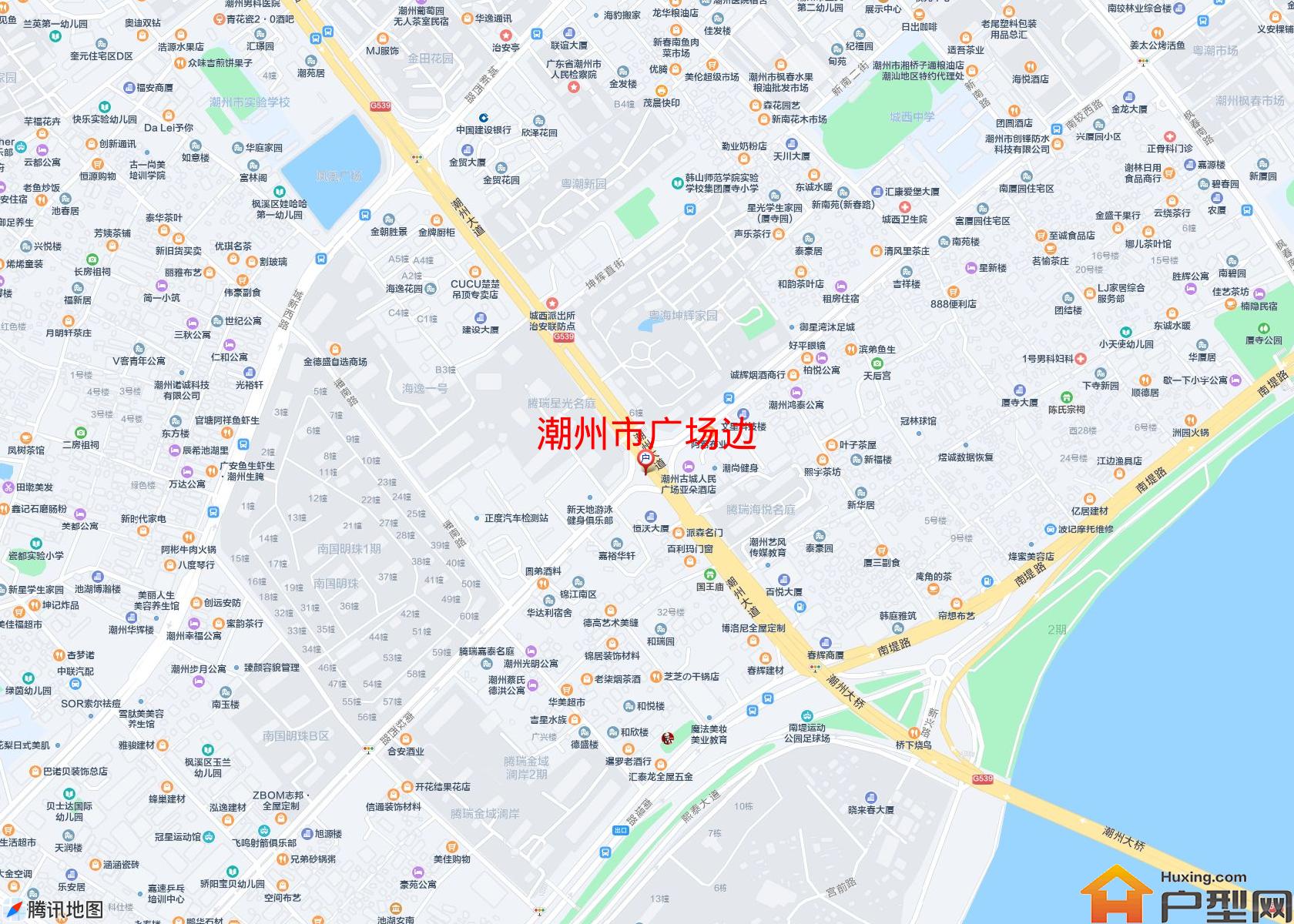 广场边小区 - 户型网