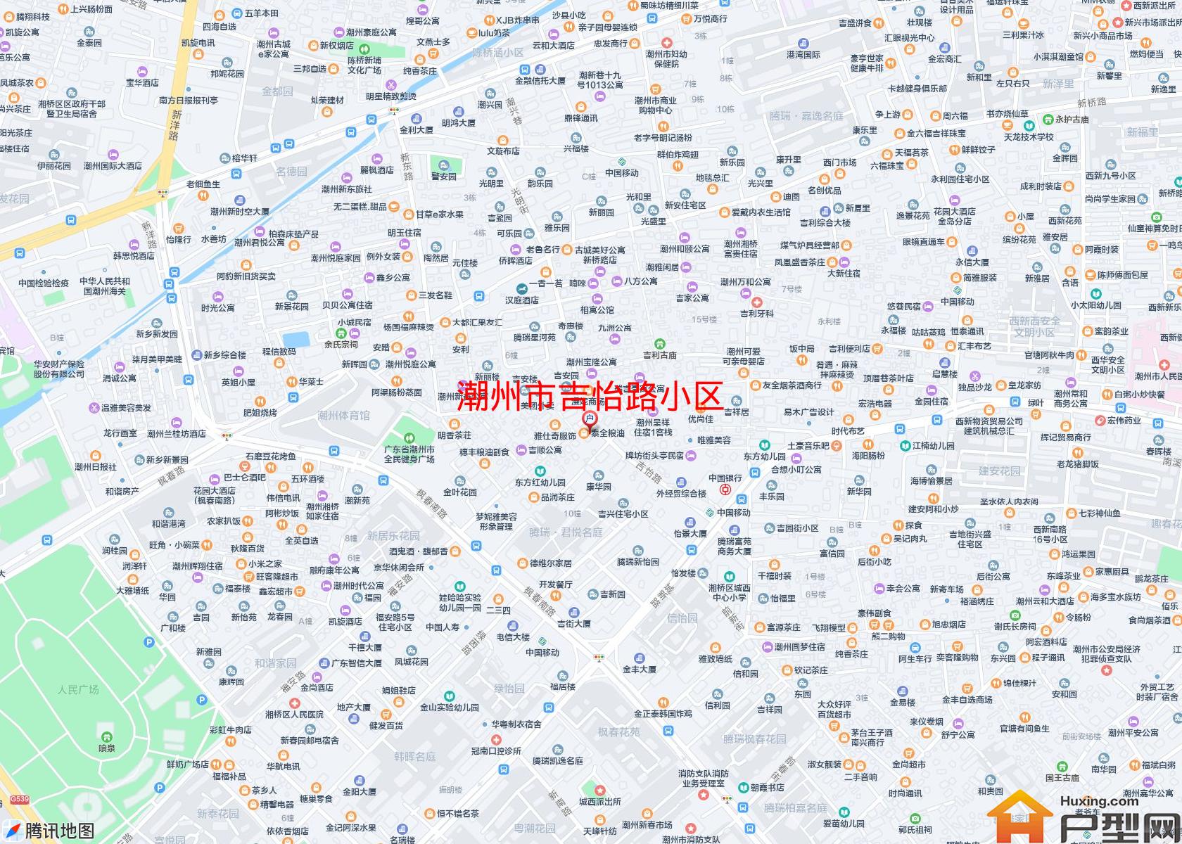 吉怡路小区小区 - 户型网