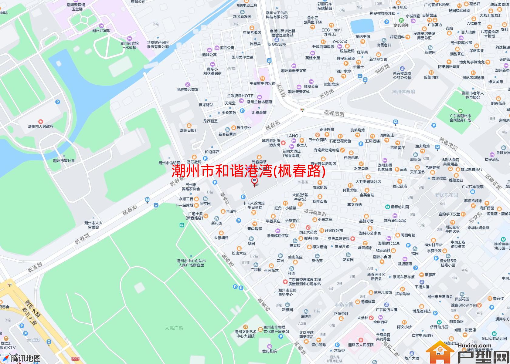 和谐港湾(枫春路)小区 - 户型网