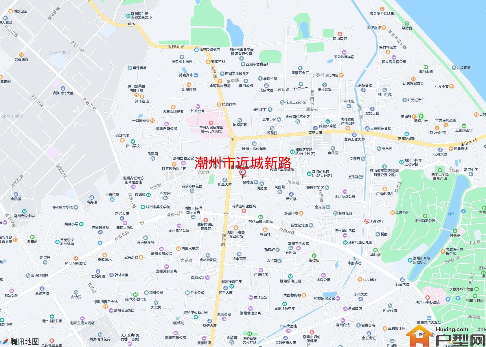 近城新路小区 - 户型网