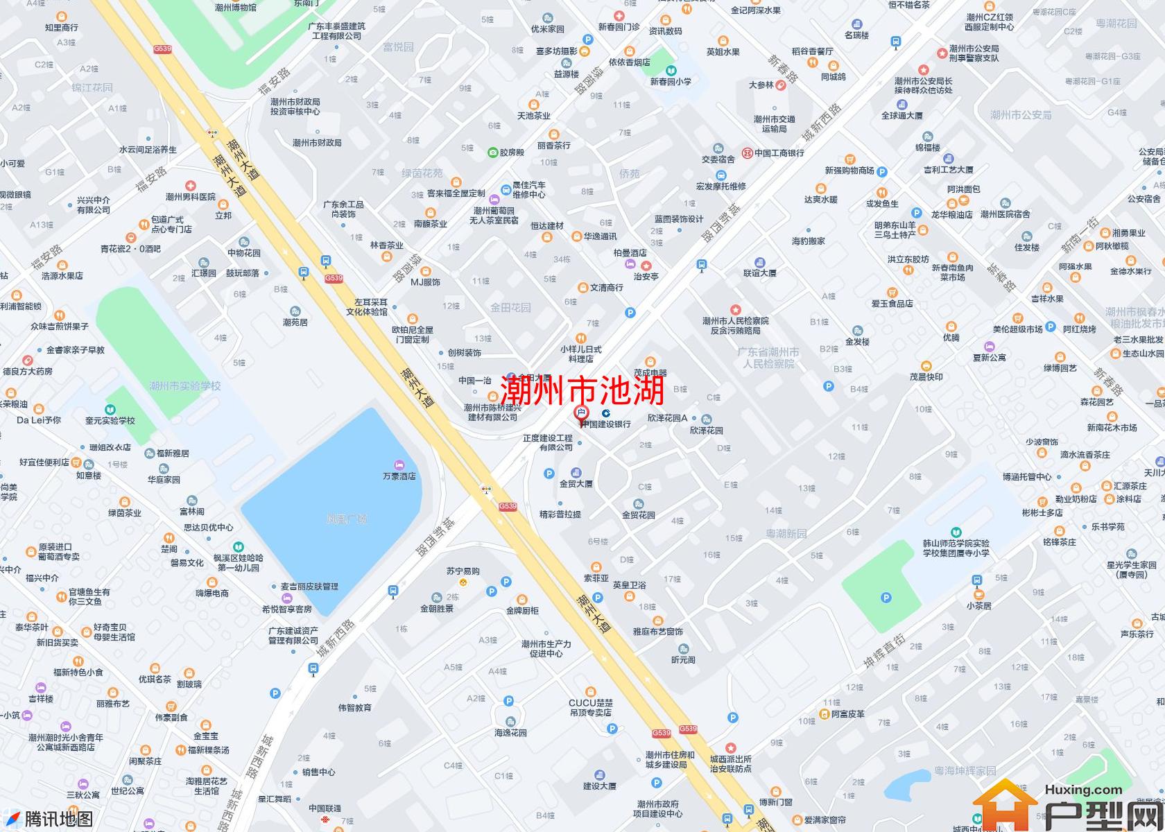池湖小区 - 户型网