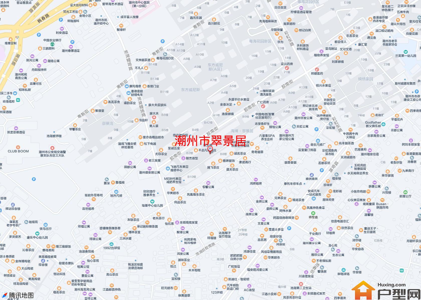 翠景居小区 - 户型网
