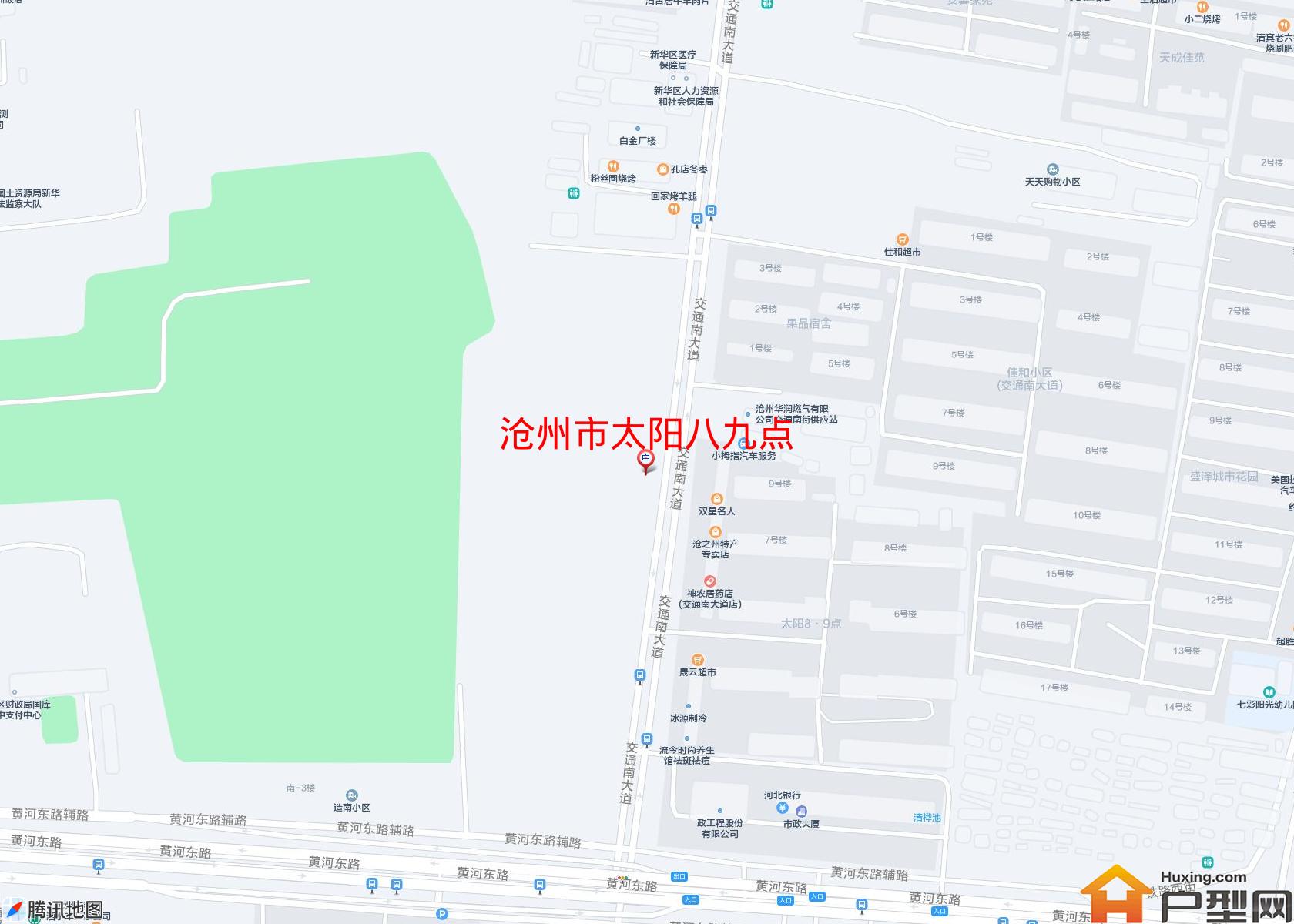 太阳八九点小区 - 户型网