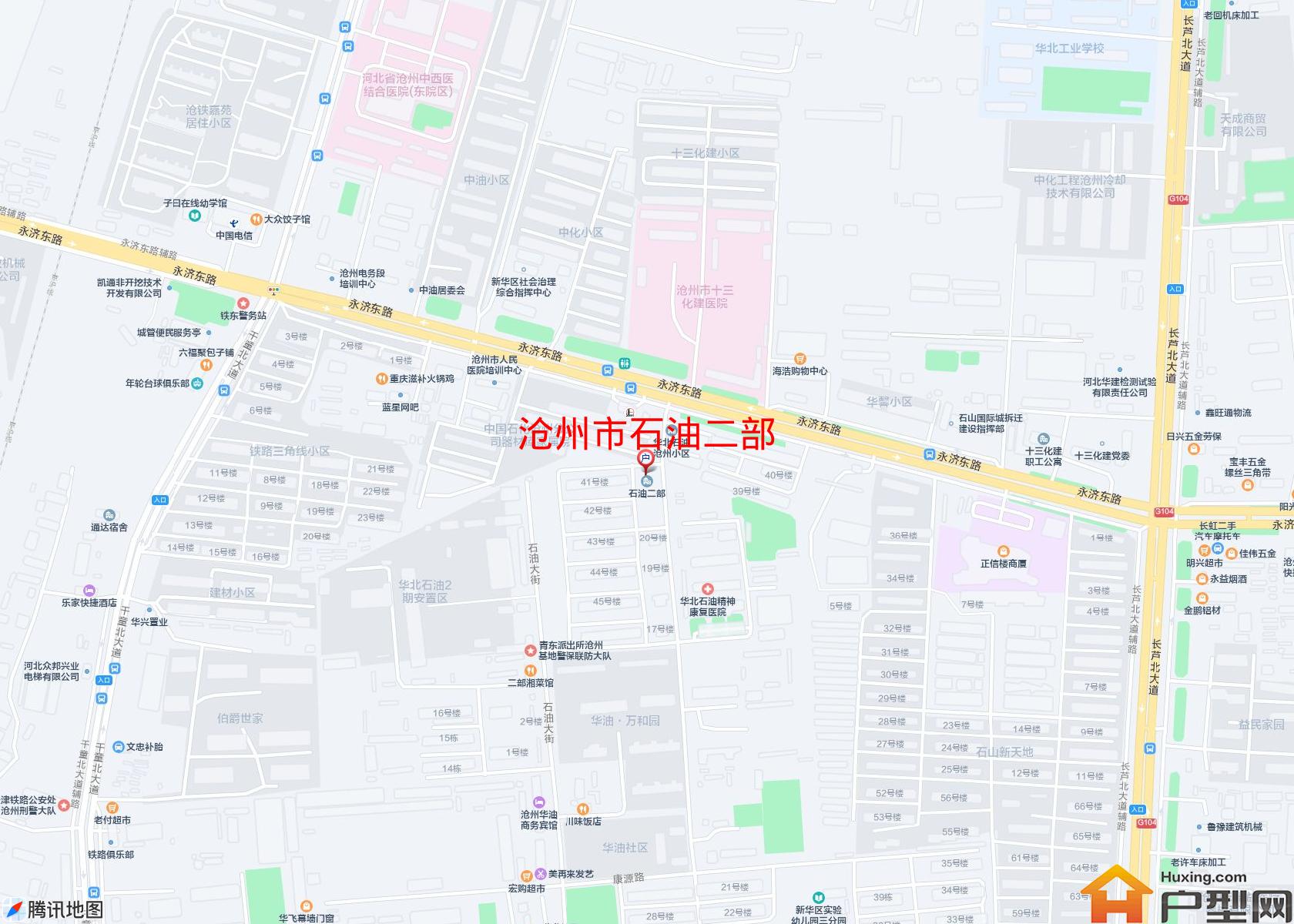 石油二部小区 - 户型网
