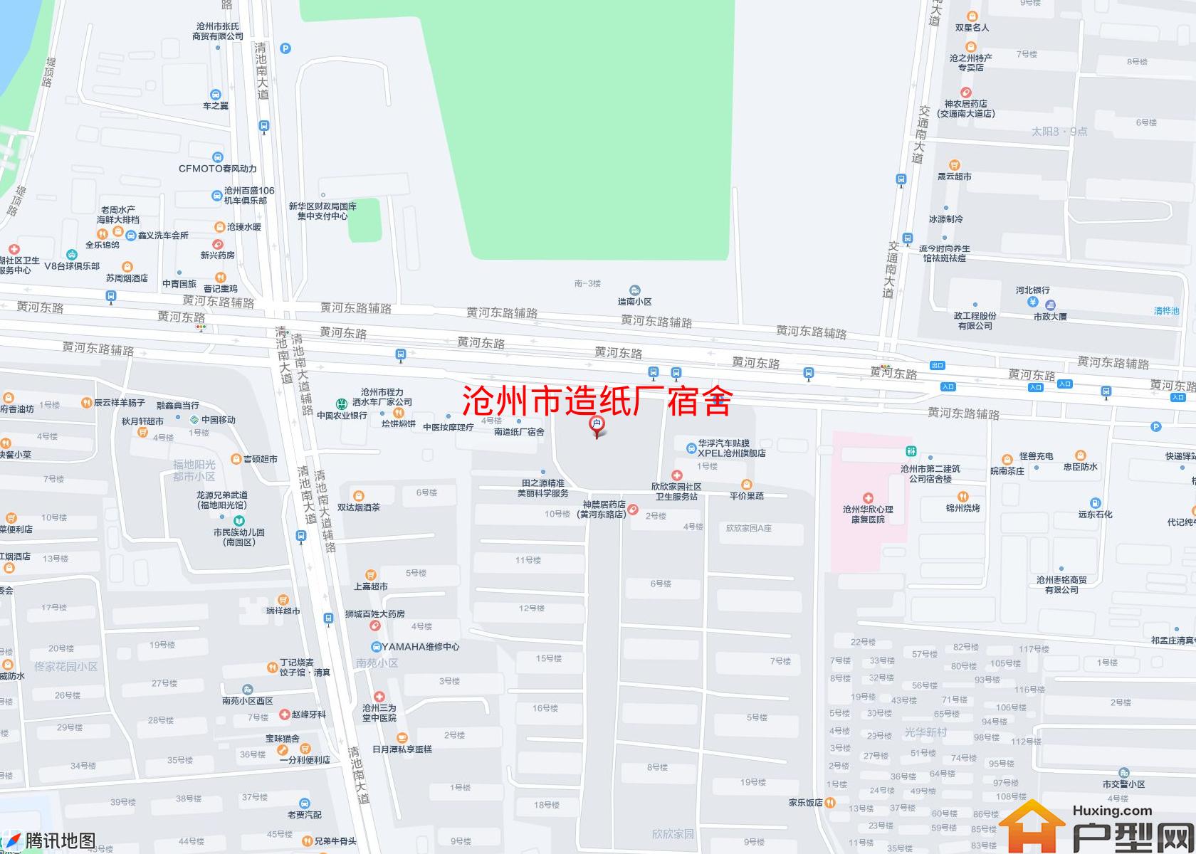 造纸厂宿舍小区 - 户型网