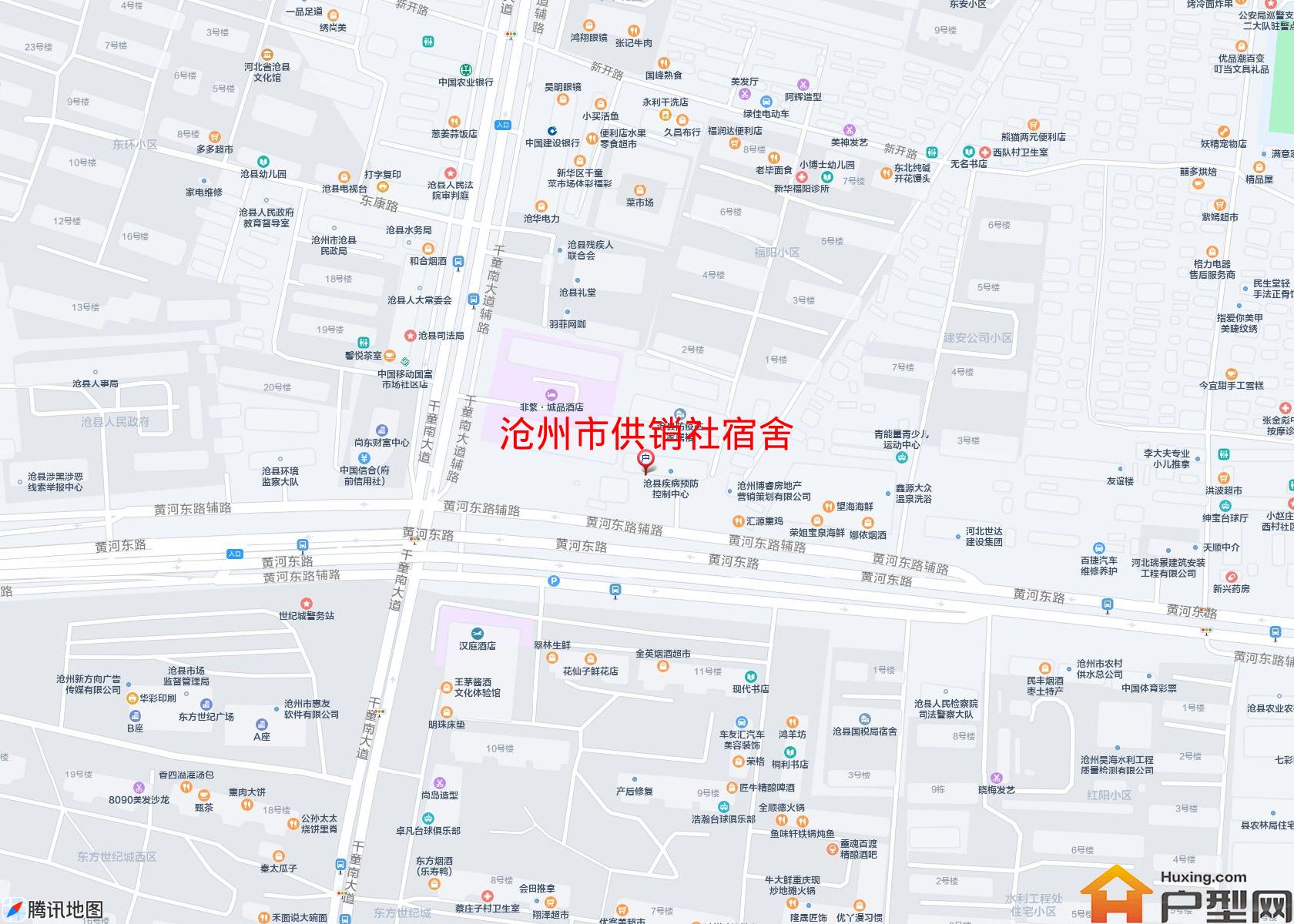 供销社宿舍小区 - 户型网
