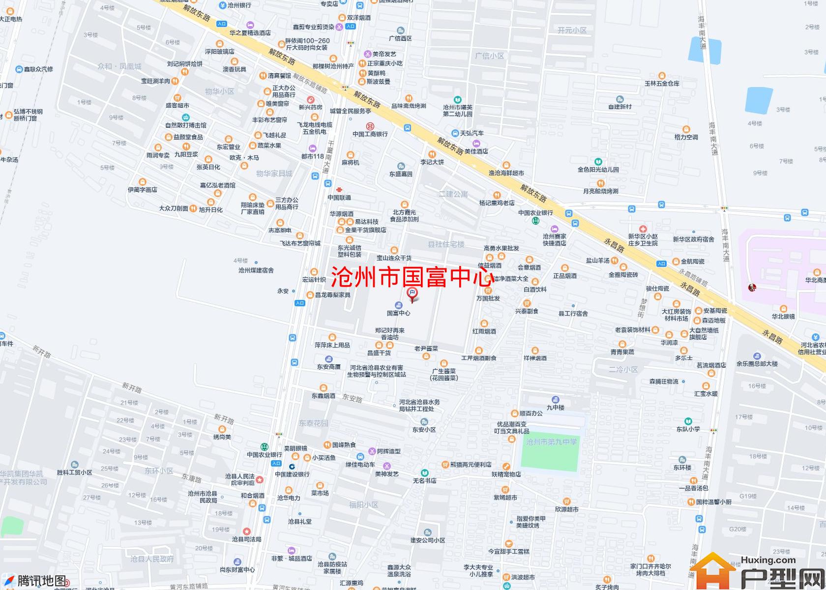 国富中心小区 - 户型网