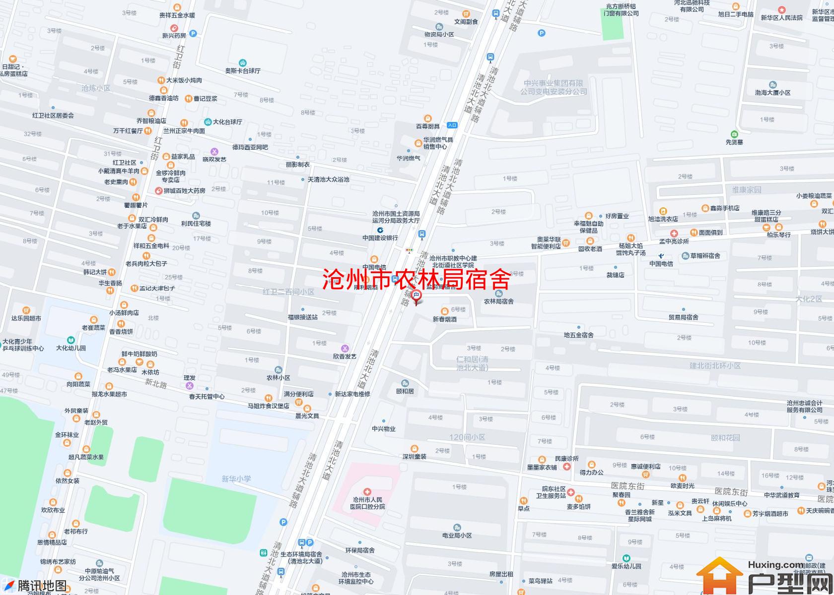 农林局宿舍小区 - 户型网