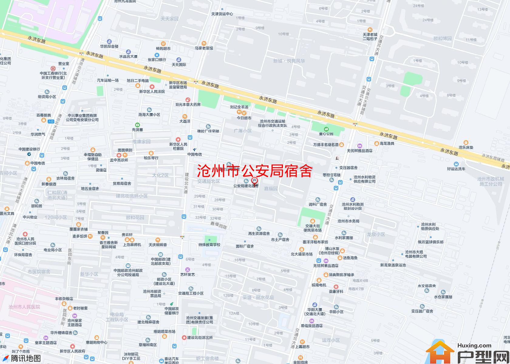 公安局宿舍小区 - 户型网