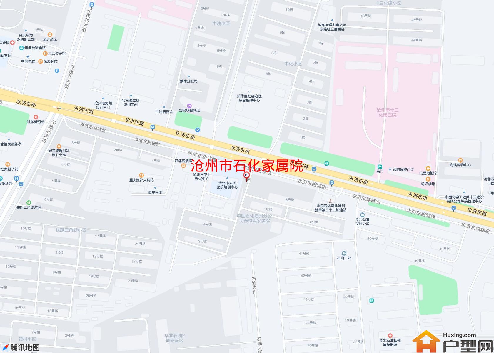 石化家属院小区 - 户型网