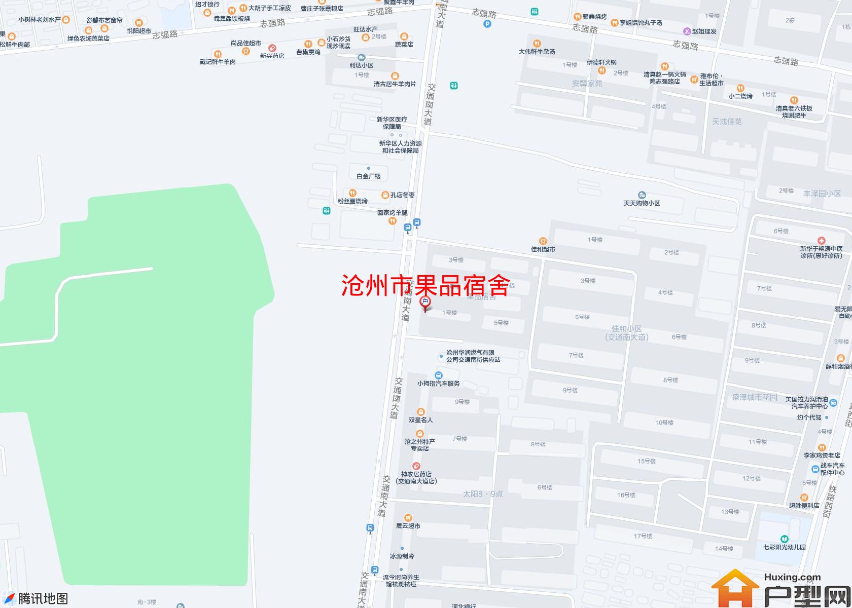 果品宿舍小区 - 户型网