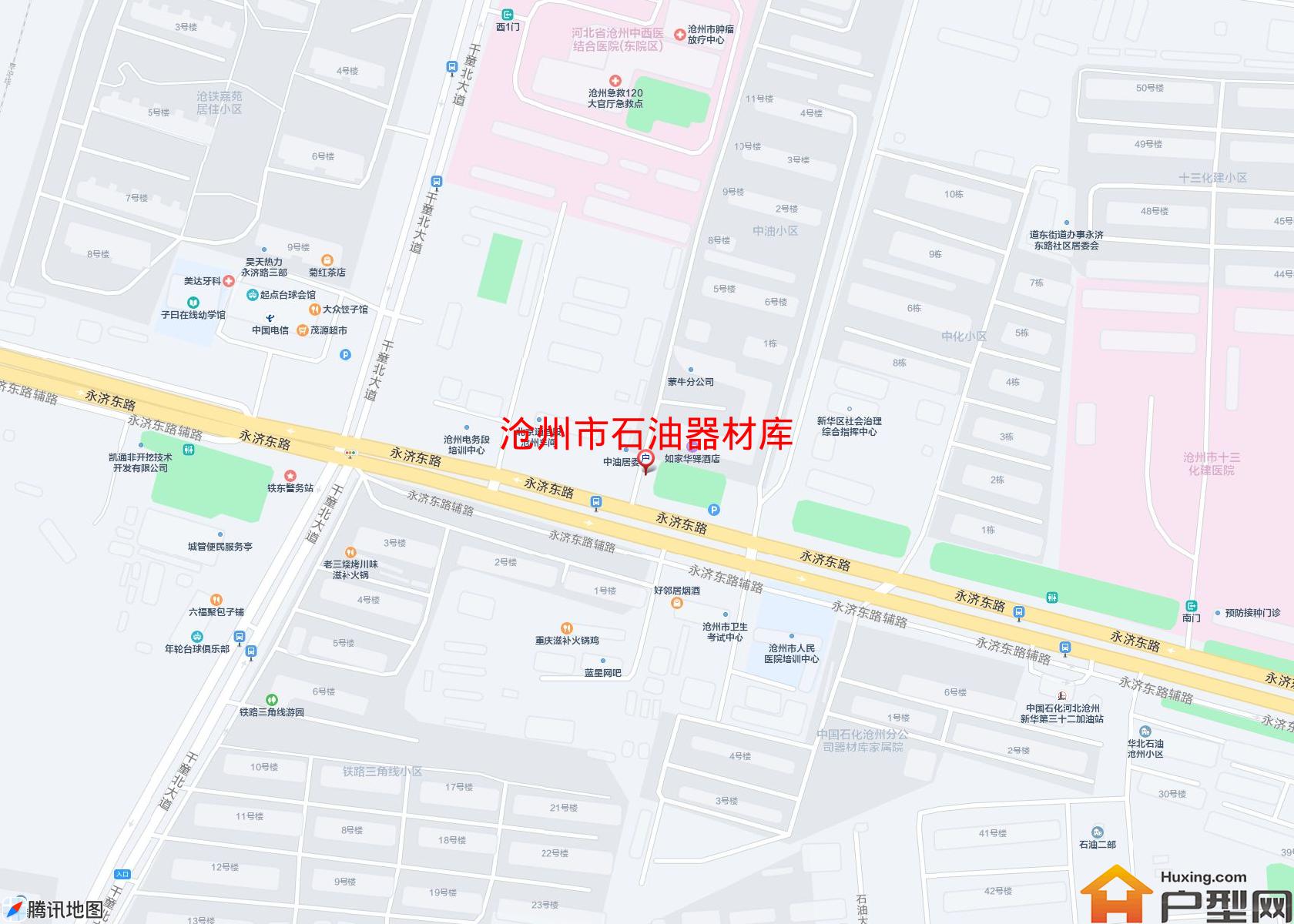 石油器材库小区 - 户型网