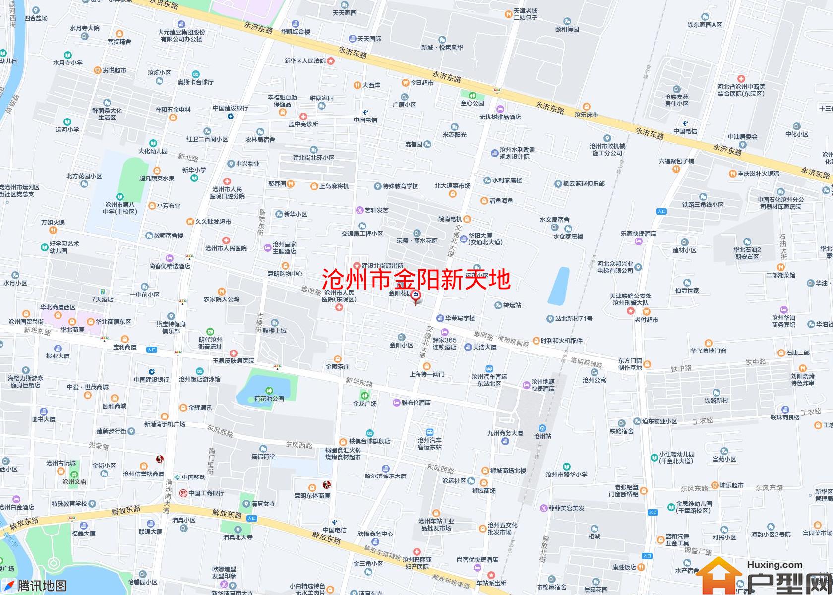 金阳新天地小区 - 户型网