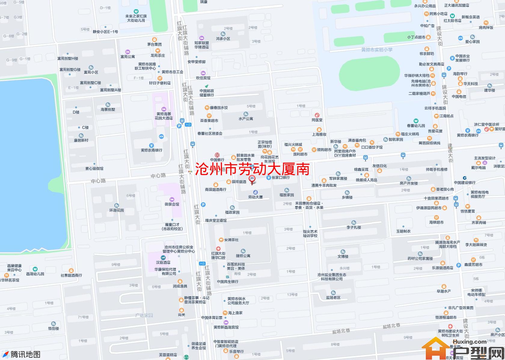 劳动大厦南小区 - 户型网