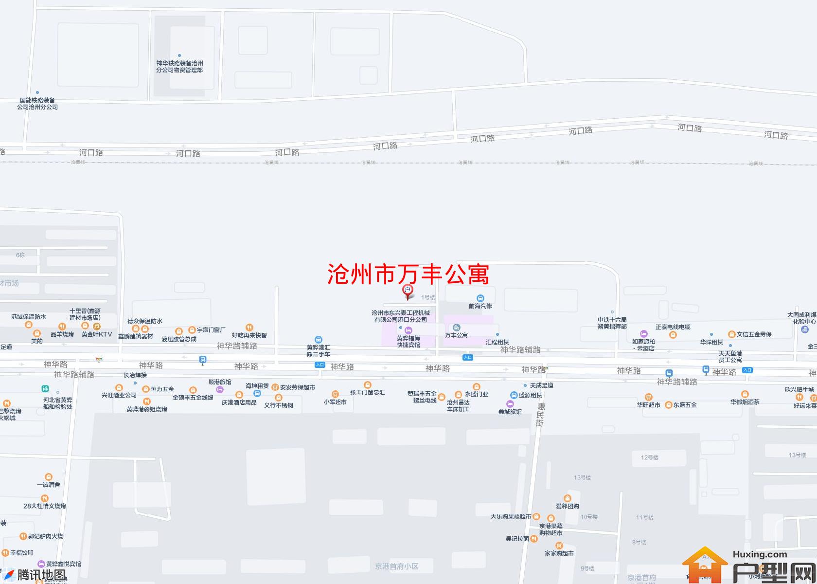 万丰公寓小区 - 户型网