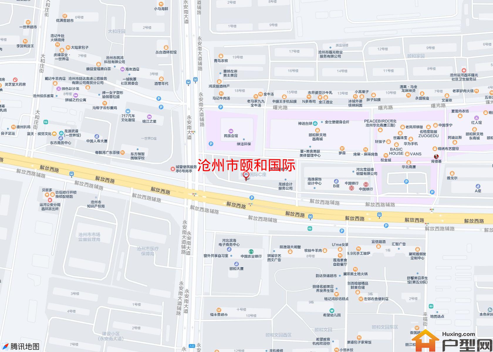 颐和国际小区 - 户型网