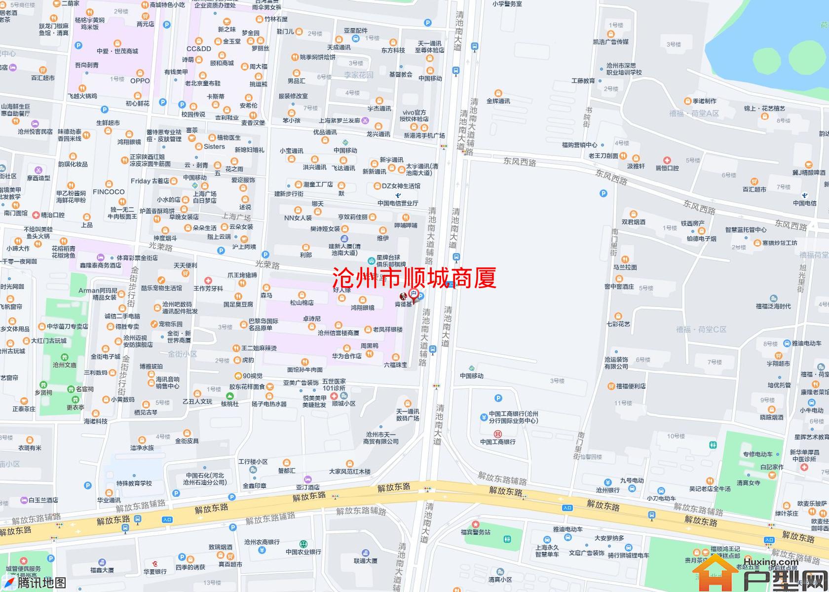 顺城商厦小区 - 户型网