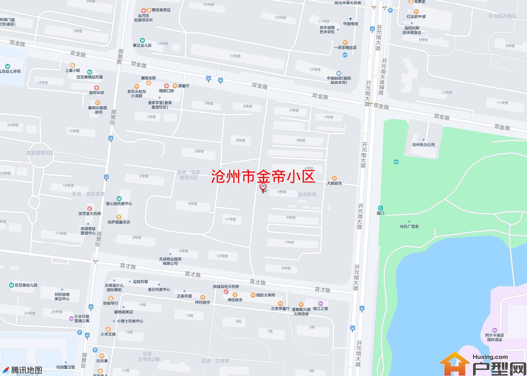 金帝小区小区 - 户型网