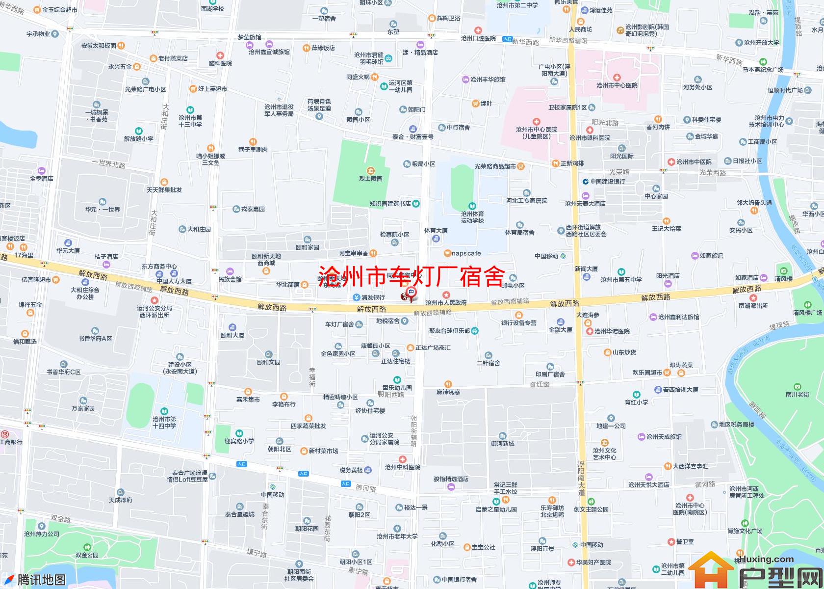 车灯厂宿舍小区 - 户型网