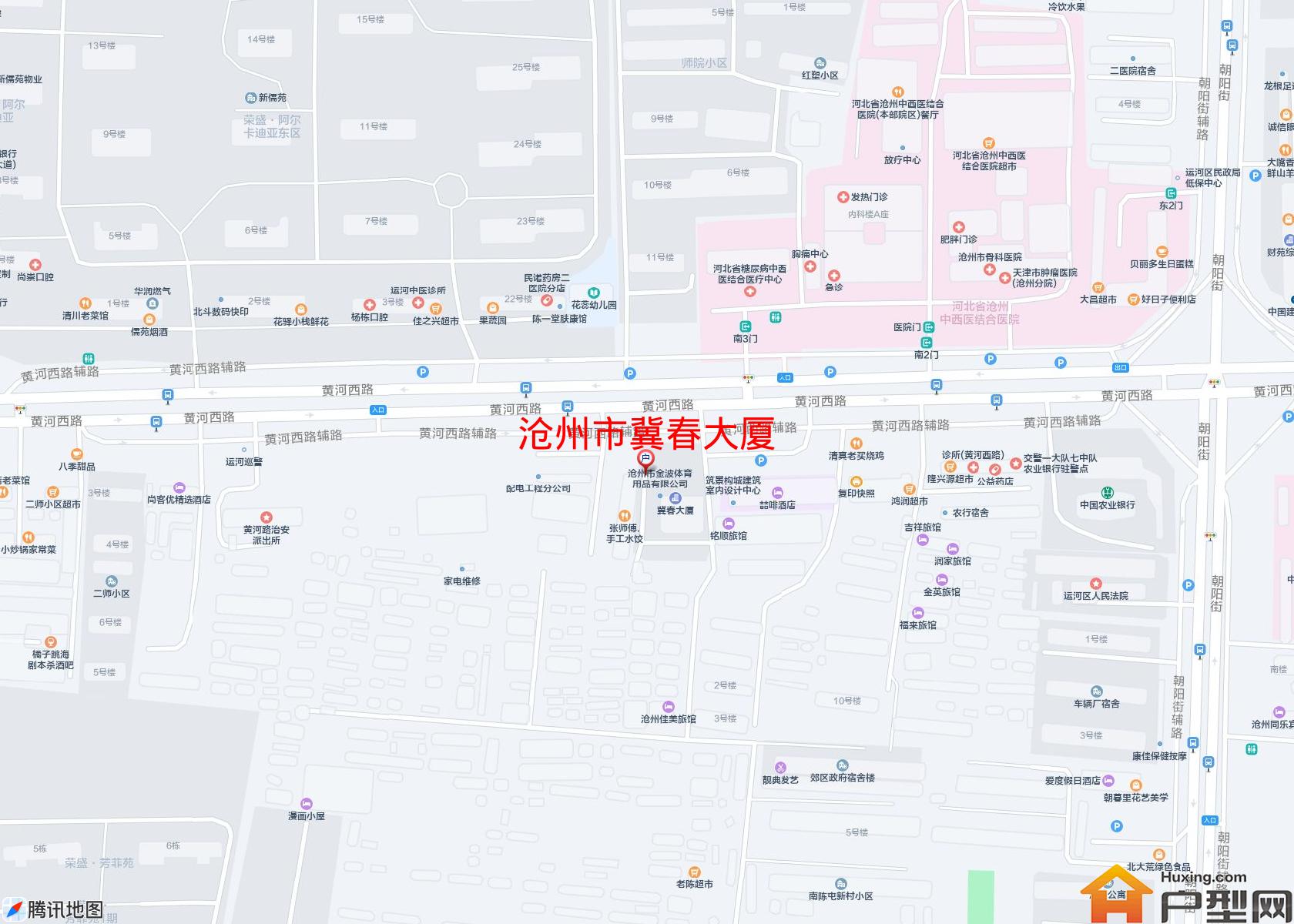 冀春大厦小区 - 户型网