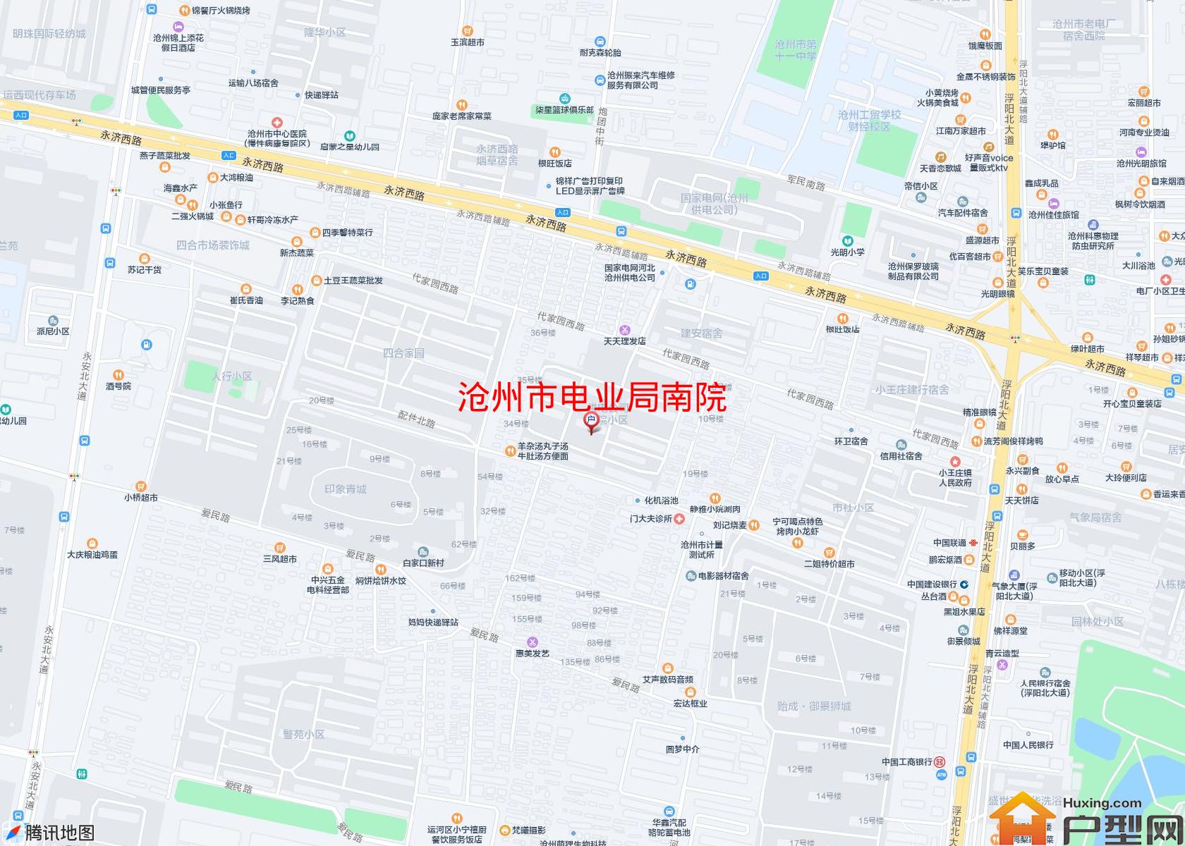 电业局南院小区 - 户型网