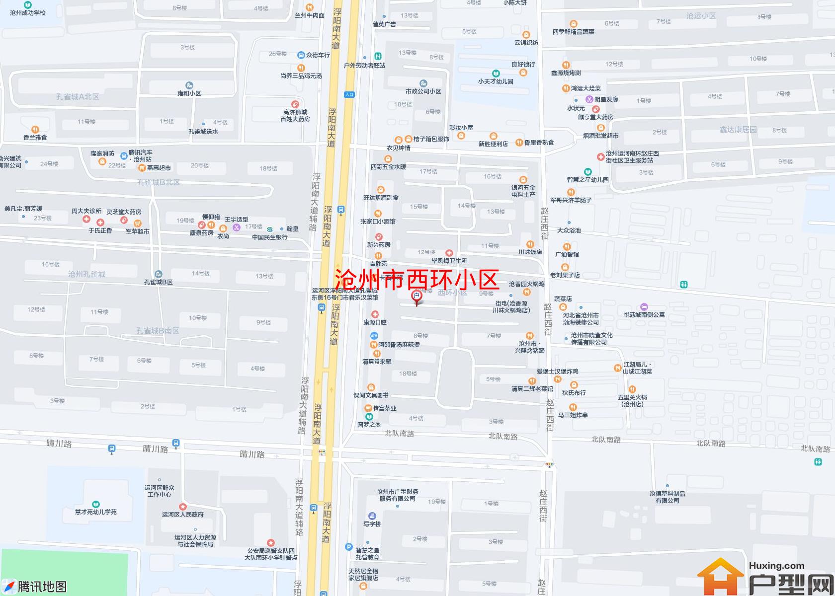 西环小区小区 - 户型网
