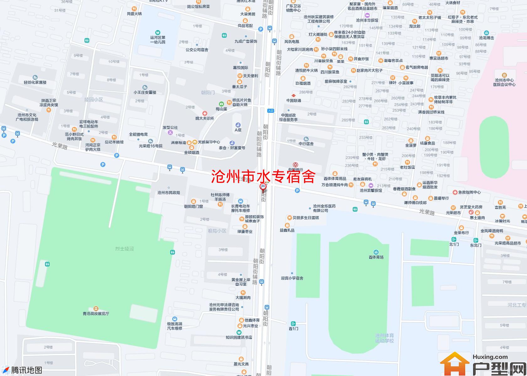 水专宿舍小区 - 户型网