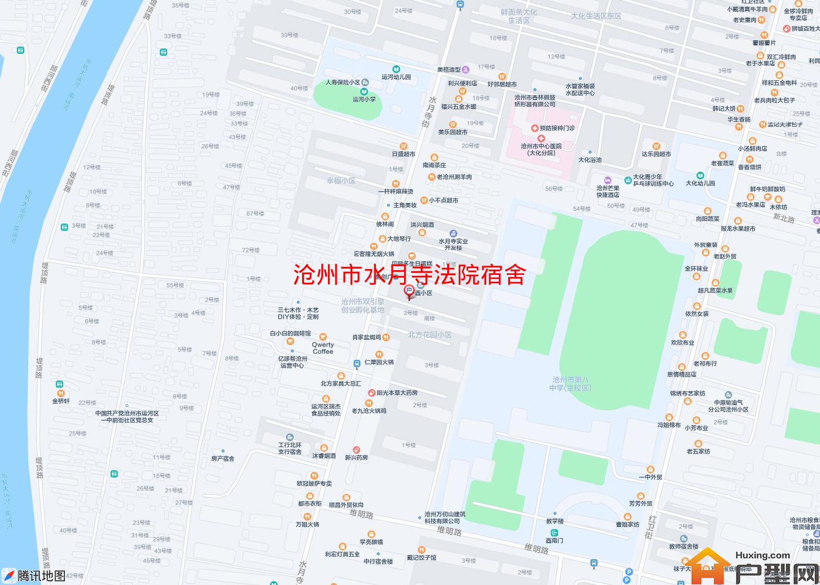 水月寺法院宿舍小区 - 户型网