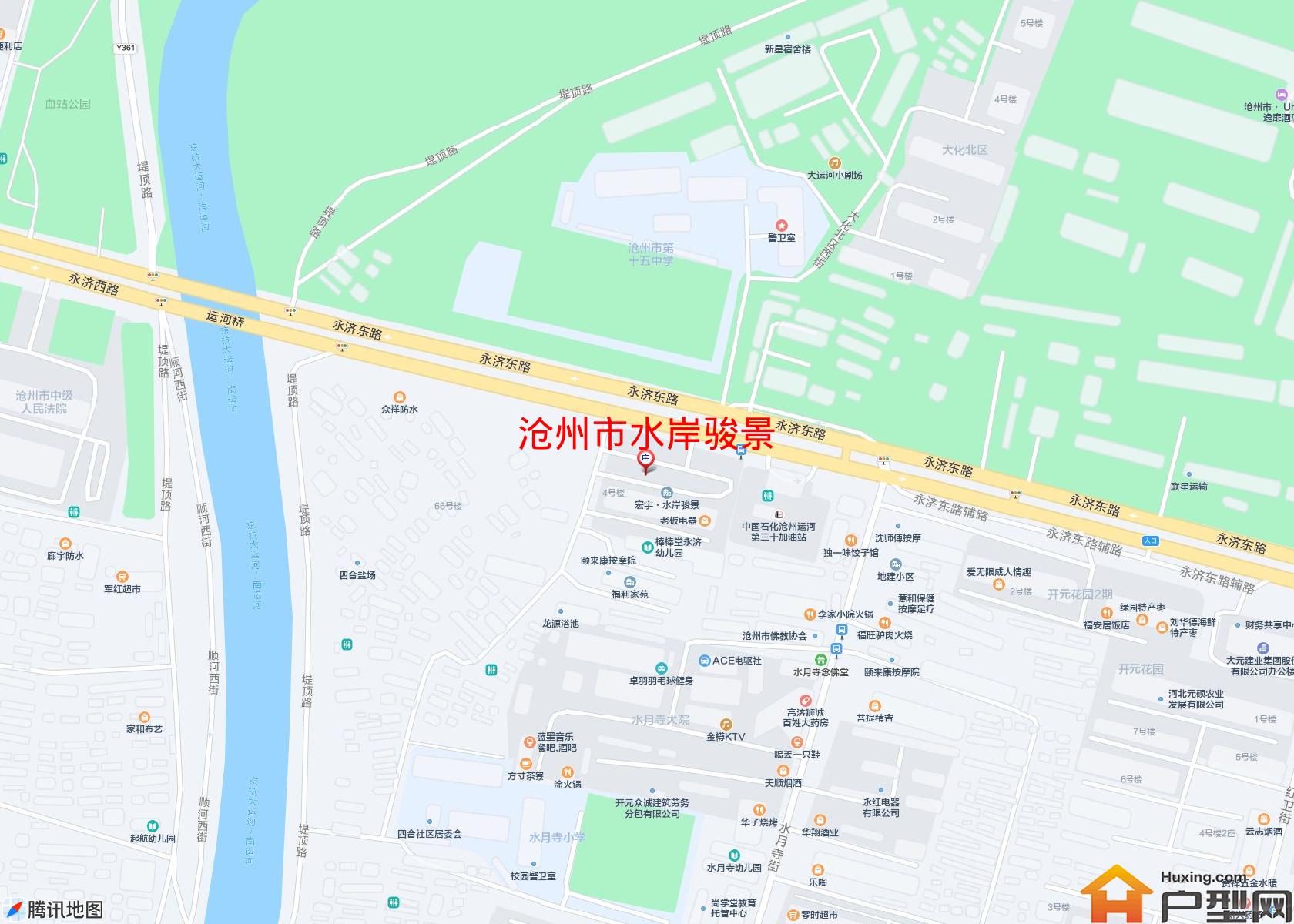 水岸骏景小区 - 户型网