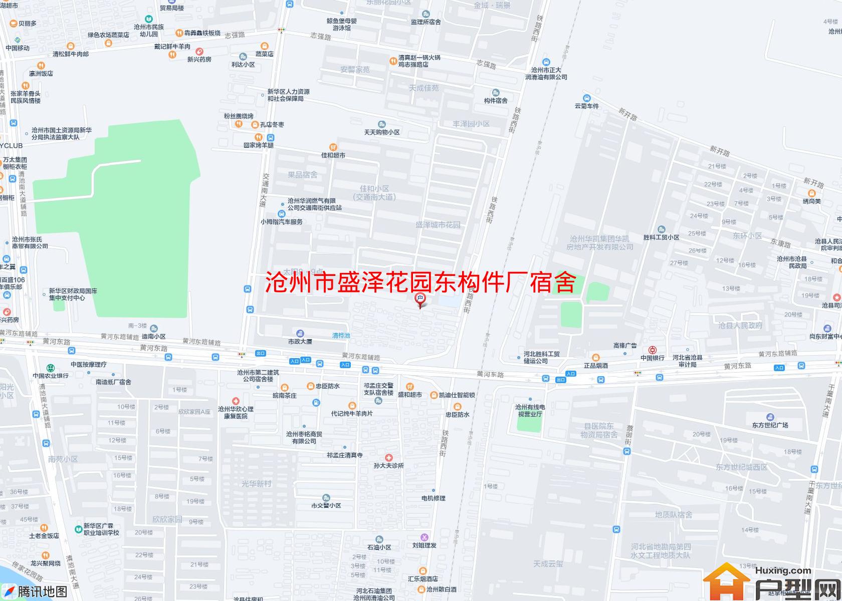 盛泽花园东构件厂宿舍小区 - 户型网