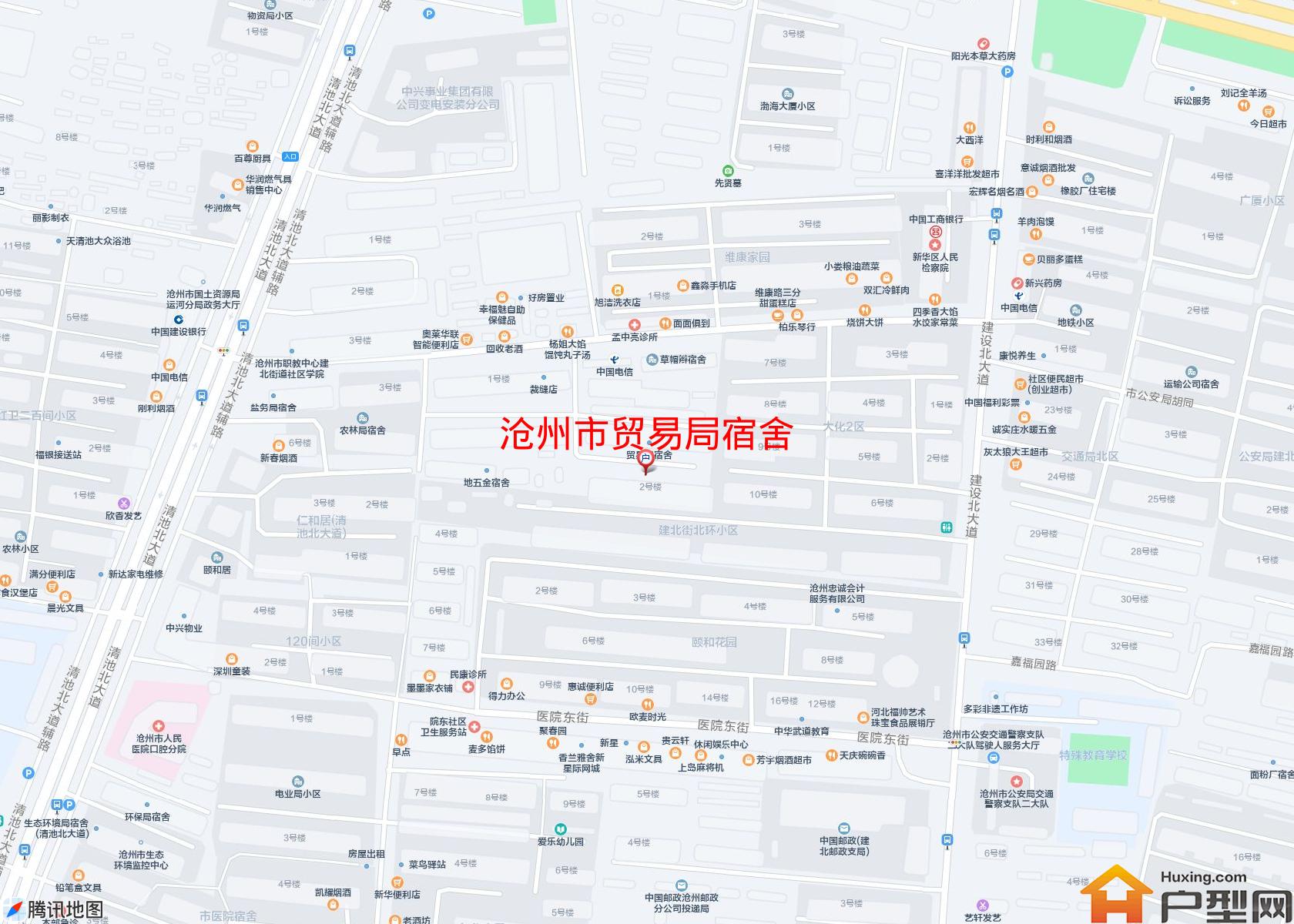 贸易局宿舍小区 - 户型网