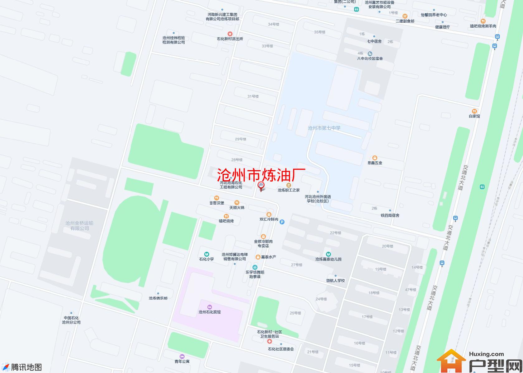 炼油厂小区 - 户型网