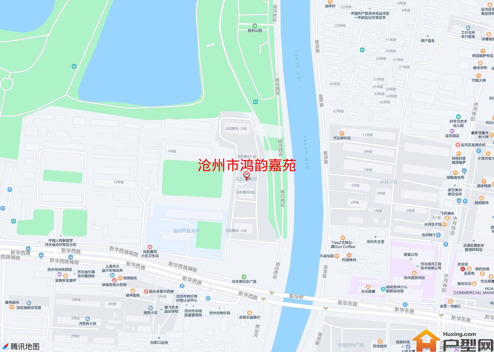 鸿韵嘉苑小区 - 户型网