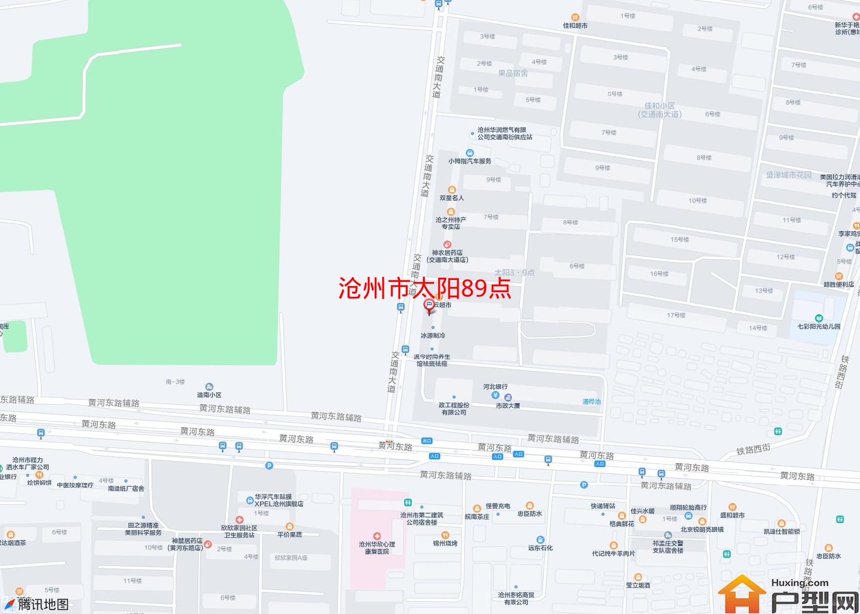 太阳89点小区 - 户型网