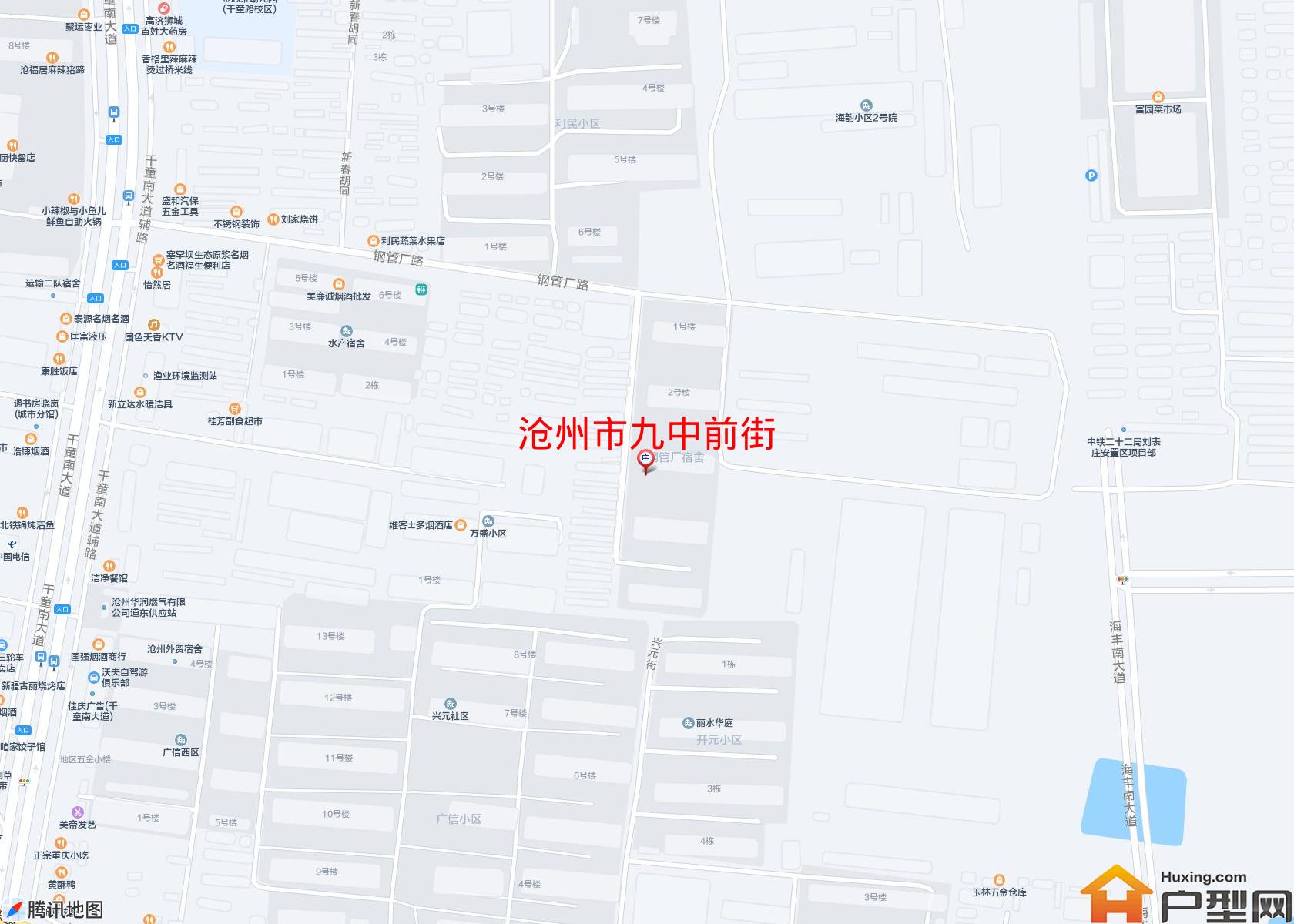 九中前街小区 - 户型网