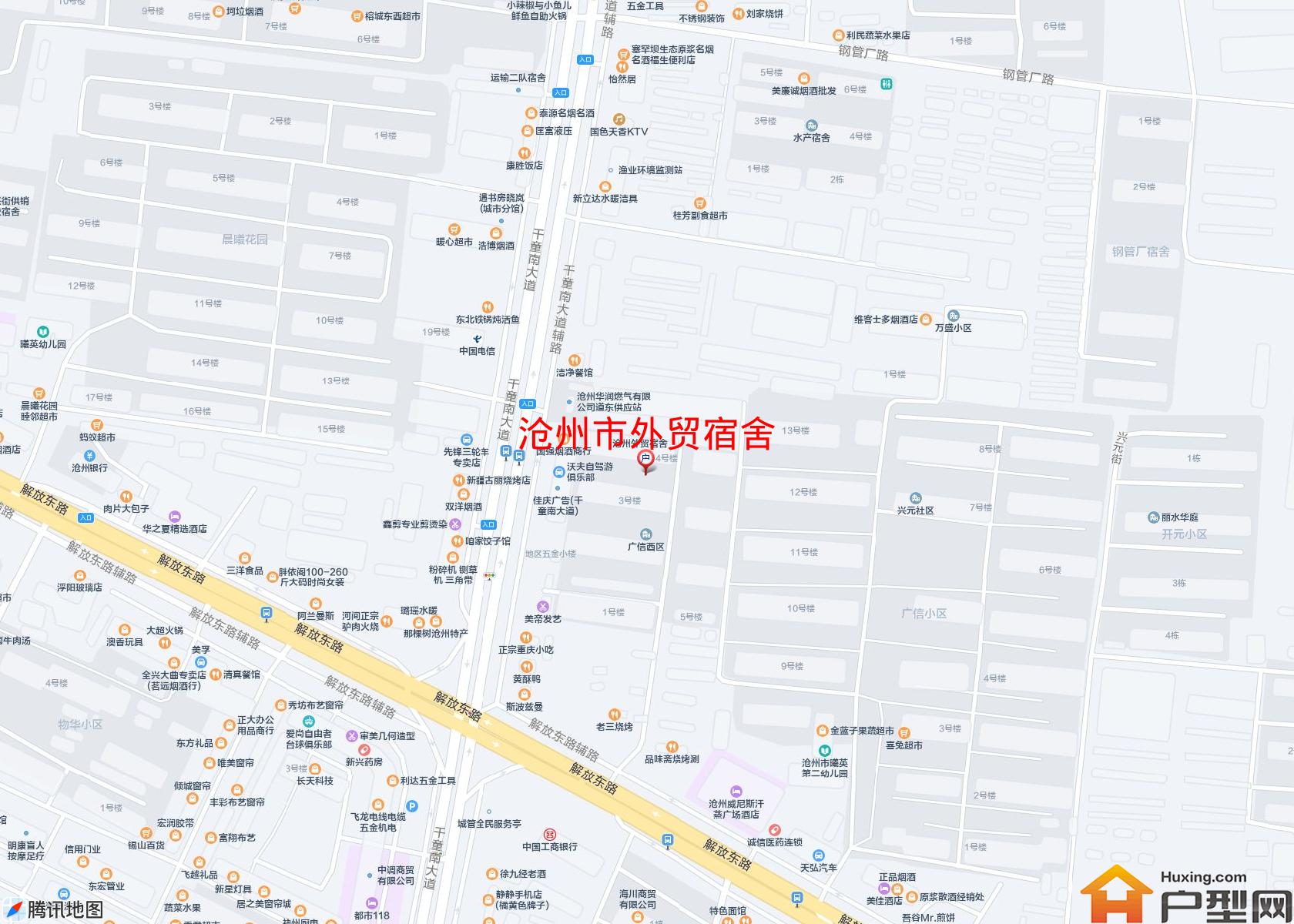外贸宿舍小区 - 户型网