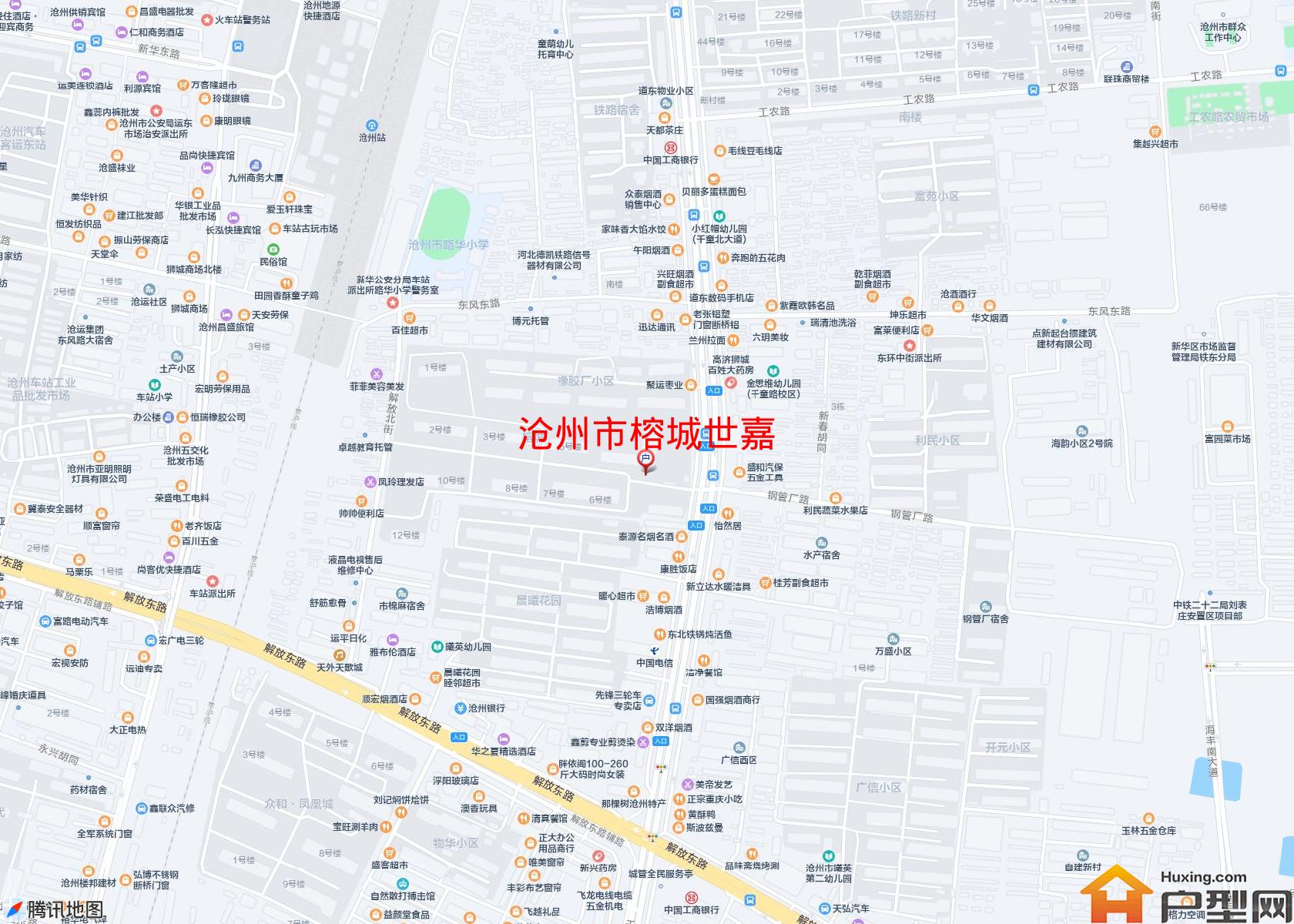 榕城世嘉小区 - 户型网
