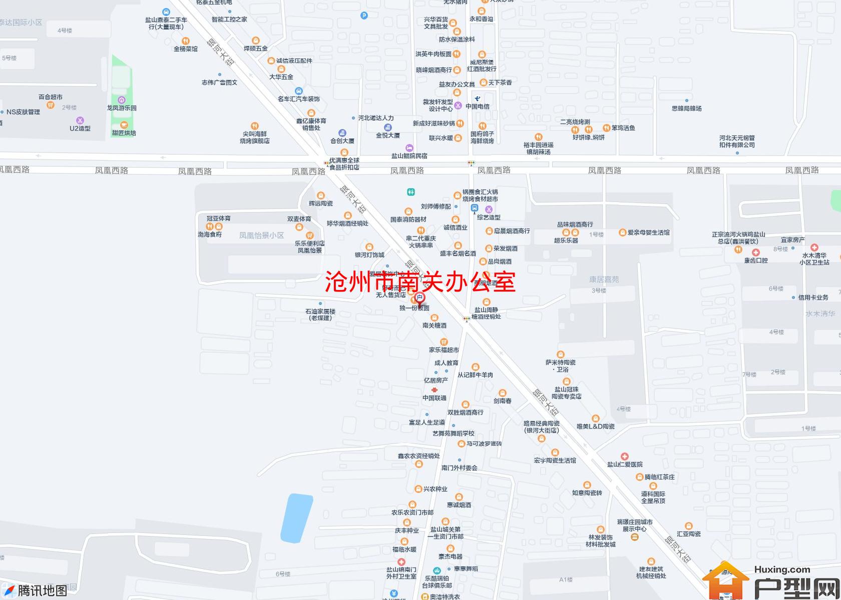 南关办公室小区 - 户型网
