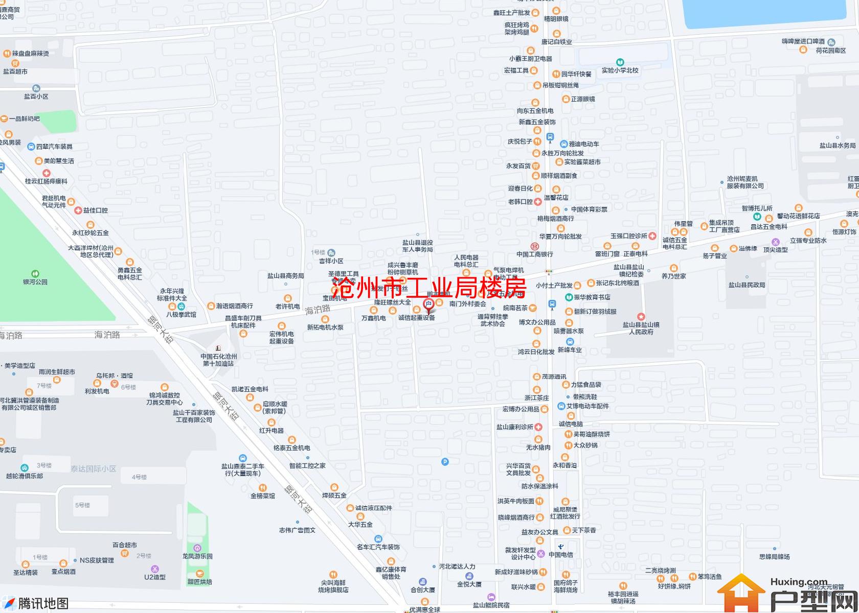 工业局楼房小区 - 户型网