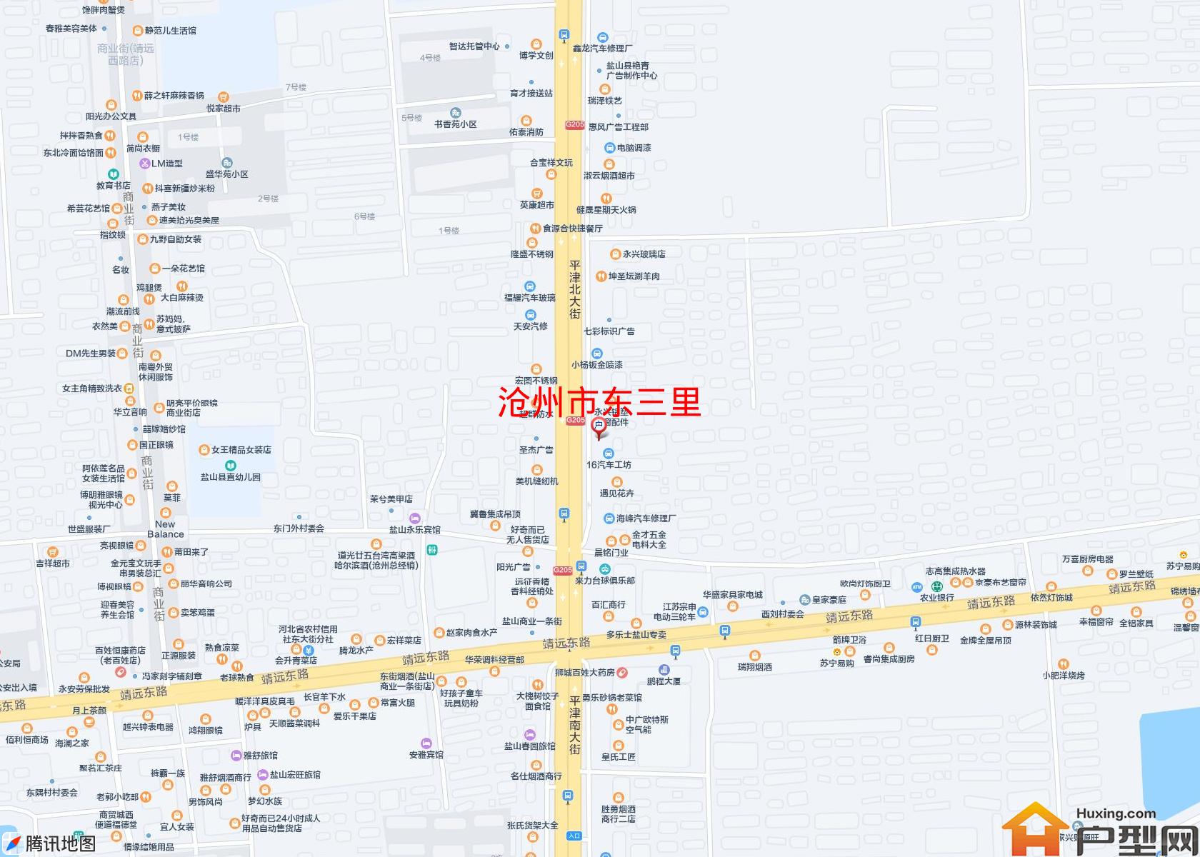 东三里小区 - 户型网