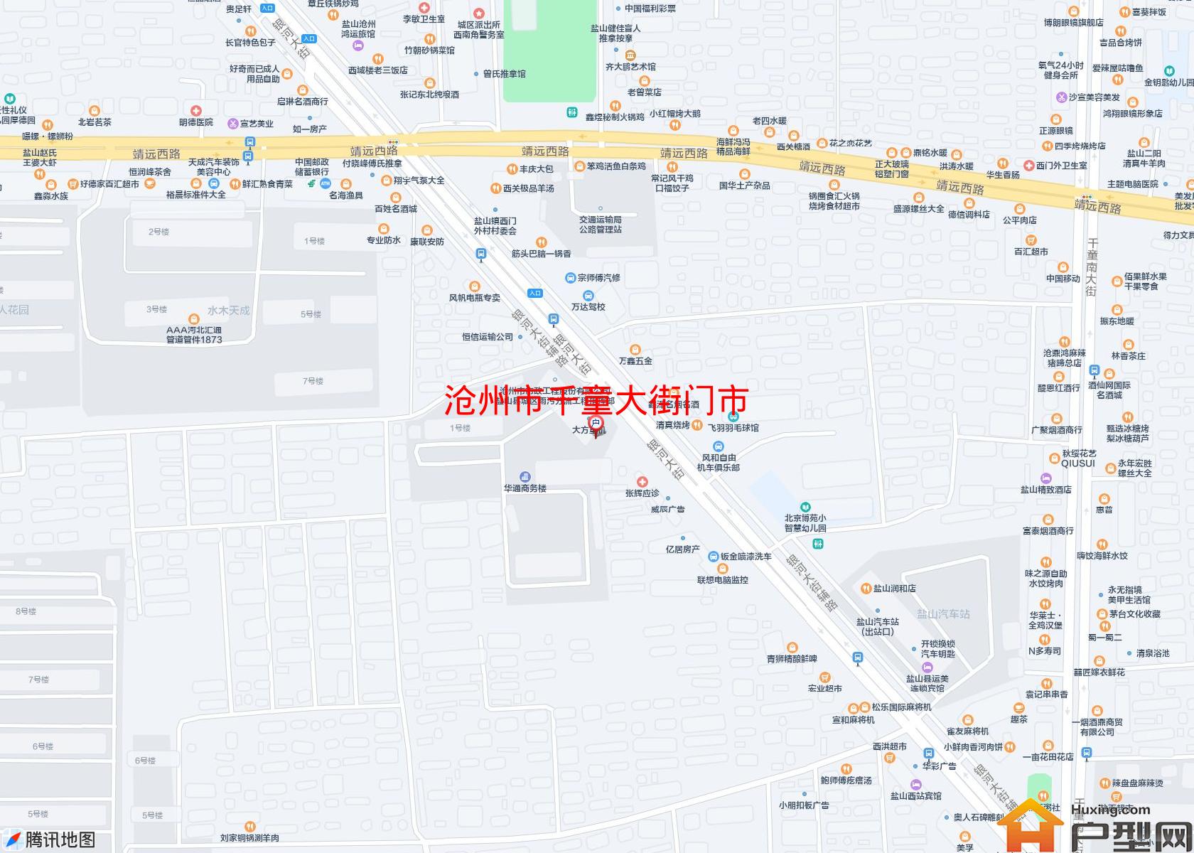 千童大街门市小区 - 户型网