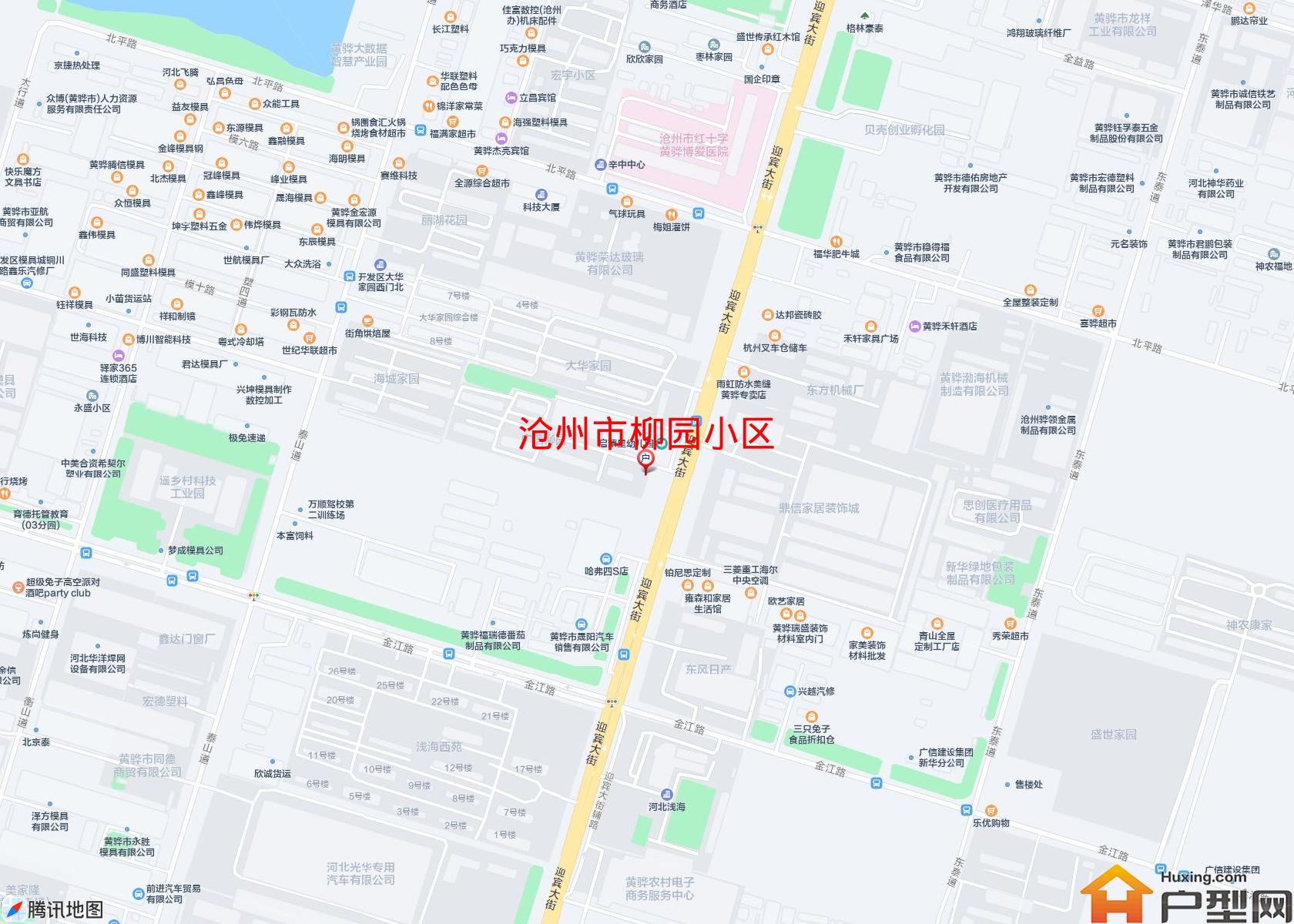 柳园小区小区 - 户型网
